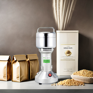 Precio al por mayor 950W Mini cereales secos galvanizados Grano Cocina Especias Hierba Molino <span class=keywords><strong>de</strong></span> <span class=keywords><strong>harina</strong></span> Molinillo - Product Image 1