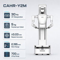 Robot humanoïde personnalisable YY-A2CR-Y2M avec moteur PLC, boîte de vitesses, pompe et roulement pour l'automatisation industrielle et le transport de marchandises
