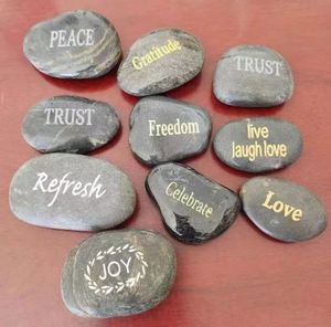 Natural Smooth Painting Rocks for Art Crafts Decorative <strong>Painted</strong> <strong>Stones</strong> White River Pebbles Non-Toxic Eco-Friendly Durable Modern - Product Image 1