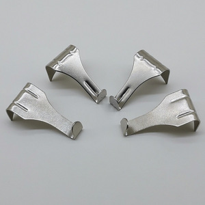 Slip <b>Hook</b> Alloy Wall <b>Hooks</b> For Photo Frames And Picture Frames Modern Simple Design Silver Color Thickened S Shape - Product Image 3