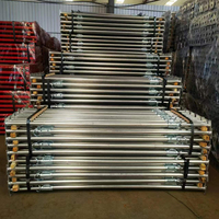 Vente en gros d'usine : Planches réglables en acier Q235 de marque Derfon pour coffrage de construction, surface galvanisée/peinte, épaisseur 1,5-3,0 mm