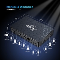 TB X96 Vente en gros IPTV STB Dream Quad Core Eagle Streaming Internet Ott Premium Smarter Android Pro Set Top TV Box