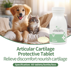 Integratore per Articolazioni Sane di Cani e Gatti all'Ingrosso, Compresse di Glucosamina, Curcuma, <span class=keywords><strong>MSM</strong></span> e Solfato di Condroitina, Supporto Immunitario ad Assorbimento Rapido - Product Image 3