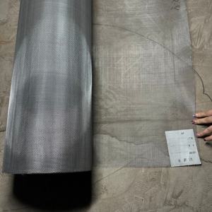 גלילים קצרים של 10 מ'/גליל ו-20 מ'/גליל בד רשת נירוסטה ארוג עם עמידות חזקה לקריעה, מתאים לפרויקטים קטנים - Product Image 5