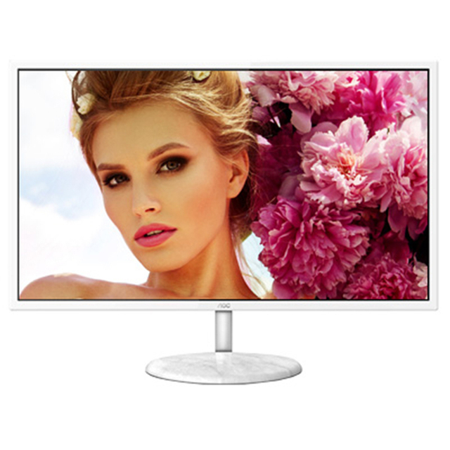AOC Q32N2S 31.5-inch White Desktop 2K 75Hz Anti-blue Light IPS LCD DP 98% SRGB VESA 100x100 4ms Response 16:9 for Home Student