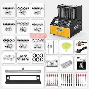 AUTOOL CT500 GDI Limpador Ultrassônico de Injetores de 6 Cilindros CT500 Máquina Testadora de Injetores de Combustível para Carros e Motocicletas - Product Image 5