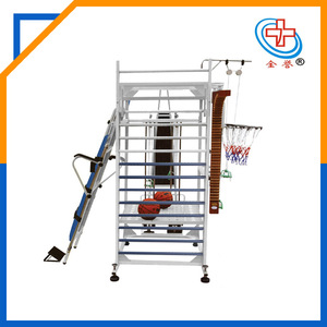 Appareil d'entraînement multifonctionnel Jinyu, équipement d'exercice complet pour le corps en acier et bois réglable, pour la rééducation des personnes âgées - Product Image 4