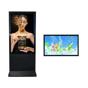 55 Inch Machine Android Wifi Remote Control Digital Signage And Displays Outdoor Kiosk