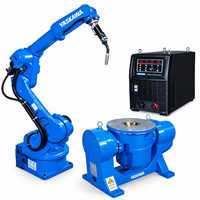 Robot industriel neuf Yaskawa AR1730, bras robotisé 6 axes, charge utile 25 kg, cellule robotisée avec contrôleur YRC 1000 pour soudage à l'arc