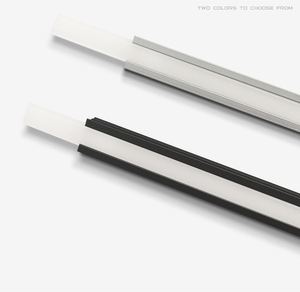 Barra de aluminio Led ranurada para uso doméstico, luces Plug and Play para cocina, mesita de noche debajo del gabinete, luz Led, iluminación sin soldadura - Product Image 4