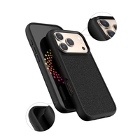 Coque de téléphone vierge en TPU PC de haute qualité avec rainures pour iPhone 18 Pro Max, coque de protection vide à personnaliser pour iPhone 18, 17, 16