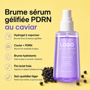 Private Label Customizable Facial <b>Jelly</b> Serum Fine Relieve Dry Pores Lightweight Moisture Care Radiant Skin PDRN Serum Mist - Product Image 5