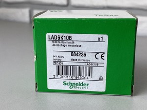 Plc Lot 3ps Contactor Lad6k10b <strong>Mech</strong>. Contact Block Iec for Warranty Product - Product Image 2