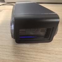 Scanner de codes-barres 2D CMOS portable mini sans fil BT trois-en-un pour coursier, ultra noir/gris, garantie 1 an, origine Chine