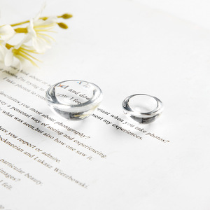 <span class=keywords><strong>ลูกแก้ว</strong></span>ทรงกลมครึ่งทรงกลมขนาด8 10 12 14 15 16 18 20 30 40 50 80 100มม. สำหรับลูกปัด DIY - Product Image 3