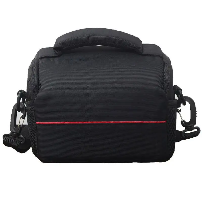 Shoulder Bags Polyester Cotton Leisure Camera Bags For Photography Camera Sling Bag