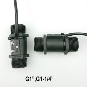 Interrupteur de débit de liquide en PVC durable FS-2P-X-2N G1/4 pouce, capteur de débit d'eau à deux fils, interrupteur à flotteur pour applications de contrôle de fluides - Product Image 1