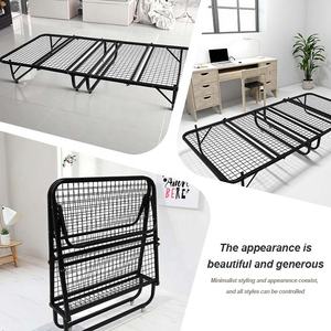 Tempat Tidur Lipat Logam Modern Portabel Terlaris dari Pabrik Asal Cina untuk Rumah, Kamar Tidur, Hotel, Ruang Tamu, Sekolah, dan Penggunaan Multifungsi - Product Image 6