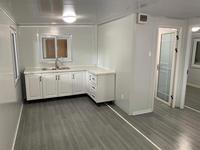 Maison mobile de luxe modulaire pliable et étanche de 20 pieds ou 40 pieds, conteneur extensible avec 2 à 4 chambres et salon
