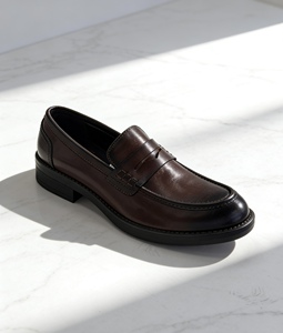 Mode masculine, motifs gravés de <span class=keywords><strong>style</strong></span> <span class=keywords><strong>anglais</strong></span>, légers, chaussures de cérémonie, chaussures de mariage - Product Image 1