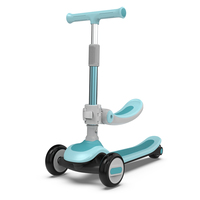 Trottinette pour enfants avec sièges, trottinette 3 en 1 à barre de poussée, trottinette pour bébé de 3 à 13 ans à bon prix, en vente chaude