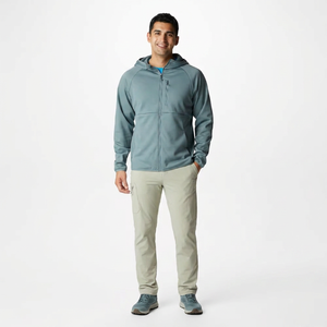Finer Threads <b>Men's</b> Hooded Waterproof Vintage Softshell Jacket 100% Cotton Fabric Custom Sizes & Colors OEM Service - Product Image 1
