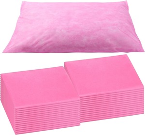 Funda de cama transpirable, fundas de almohada desechables no tejidas elásticas para Spa Club Hotel, masaje, salón de belleza - Product Image 3