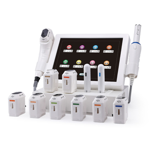 Appareil de beauté professionnel 2-en-1 pour le lifting et le raffermissement de la peau, en matériau ABS, pour l'élimination du double menton et les soins féminins - Product Image 4