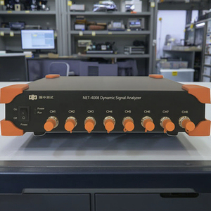 Controlador de adquisición de datos multicanal, analizador de señales dinámicas, instrumento de prueba, analizador de señales de vibración - Product Image 4