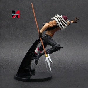 Figura de batalla de <span class=keywords><strong>Charlotte</strong></span> Katakuri de una pieza, modelo de estatua de Anime, regalo de escritorio - Product Image 2