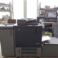 Mesin Fotokopi & Printer REOEP Bekas Tipe Umum A3 Heavy Duty untuk Konica Minolta Accurio Press C2060/2070 Keluaran Warna Kecepatan Tinggi