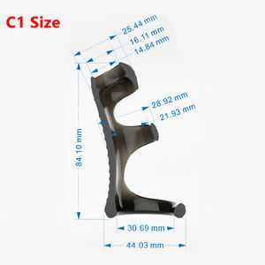 Novos Estilos dos homens Anti-Resisting Lock Fine Cock Ring Sex Toys Para Marido E Esposa Vibrating Extensão Penis Sleeve - Product Image 4