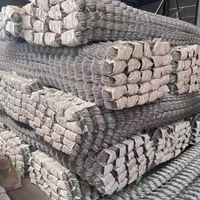 Malla de Alambre Galvanizado de Alta Resistencia 3.0-5.0mm 100x100mm de Alta Tensión para Cercas de Ganado, Ovejas y Granjas - Descuento por Volumen