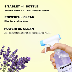 Tabletas de Limpieza Multiusos Ecológicas |   Tabletas de Limpieza Biodegradables para Múltiples Superficies |   Recambio de limpiador doméstico OEM - Product Image 4