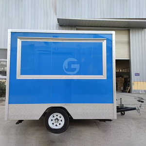 Camion de restauration mobile en promotion pour poulet frit, hot-dogs, bubble tea, chariot de restauration rapide - Product Image 3