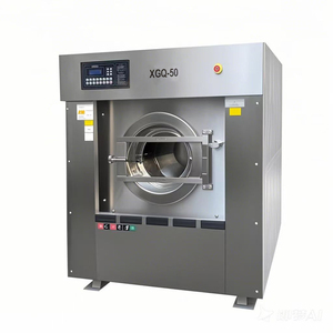 Lavadora Industrial de Alta Resistencia de 30KG, 50KG, 100KG con Carcasa de Acero Inoxidable para Hoteles y Hospitales - Product Image 6