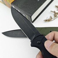 Vente en gros de couteau pliant tactique BM 4300 EDC, manche G10, couteau de survie pour le camping en plein air, couteau de chasse, logo personnalisé