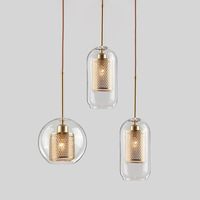 Lampe en verre mosaïque turque traditionnelle, lustre en verre, luminaire suspendu pour îlot de cuisine