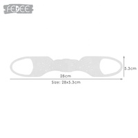 Silicone Tatouages Taches De Rousseur Évidé Pochoir Visage Autocollants Maquillage Visage Modèles Débutant Taches De Rousseur Applicateur Outils