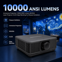 Projecteur laser professionnel OEM ODM 10000 ANSI Lumens WUXGA 3LCD pour installation AV en grande salle