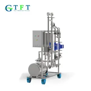 High Quality Ultrafiltration Ceramic Membrane Test Machine New Pilot Manufacturing Plant supplied Ceramic Membrane Supplier