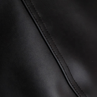 Promotion : Fauteuil Poire Personnalisé en Cuir PU Imperméable, Forme Billard N°8, pour Salon, Bureau, Hôtel, Plage