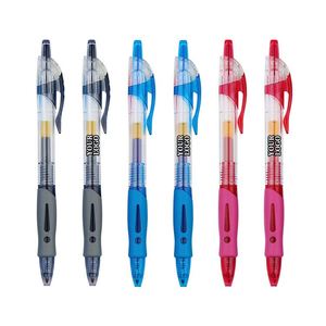 Bolígrafo de Gel Promocional con Logotipo Personalizado, Bolígrafo de Gel Multicolor de Plástico con Clip Ancho de 14.5cm para Oficina/Escuela/Regalo - Product Image 3