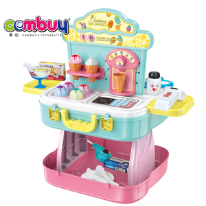 <span class=keywords><strong>Valigia</strong></span> 3 in 1 di plastica ice cream gioco pretend gioca medico set giocattolo - Product Image 2