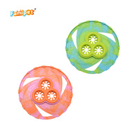 Famipet Fabricant Grossiste Nouveau Jouet à Mâcher pour Animaux de Compagnie en TPR Durable, Design Disque Volant, Jouets Interactifs pour Chiens