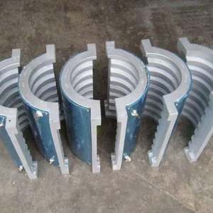 Placa Calefactora Eléctrica Redonda de Aluminio Fundido de Alta Temperatura 115V 1125W - Product Image 1