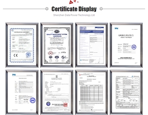 Batería de Iones de Litio Ultrafina Certificada CE/BIS/UL 523040 523455 955565 de 650 mAh 1000 mAh 3.7 V para Rastreador GPS con 1 Año de Garantía - Product Image 3