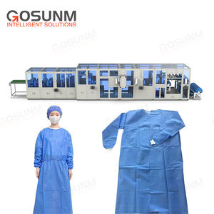 Medico in tessuto non tessuto monouso medico rinforzato Sterile ospedale chirurgia ambulatorio camice chirurgico che fa macchina - Product Image 2