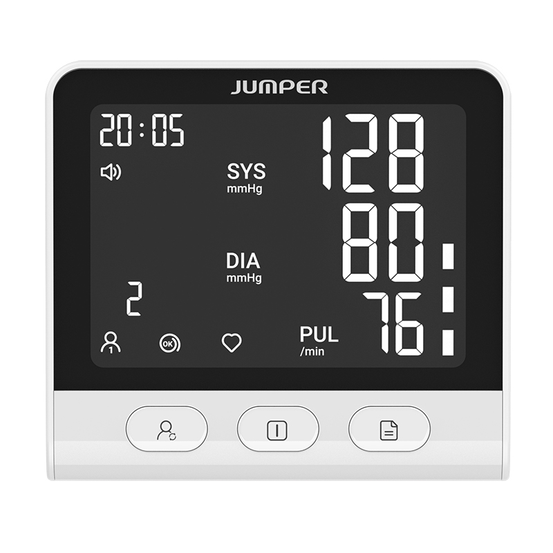 JUMPER HAA20 Новый 36 см манжета автоматическая машина Bp электронный верхний рычаг цифровой монитор артериального давления