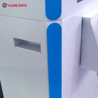Yulong mesin permainan anak panah elektronik pengoperasi koin olahraga dalam ruangan kualitas bagus campuran bersertifikat CE
